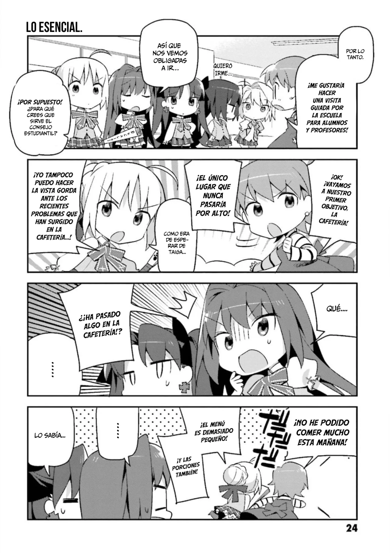 Type-Moon Gakuen – Chibi Chuki! Capítulo 9 - Page 7