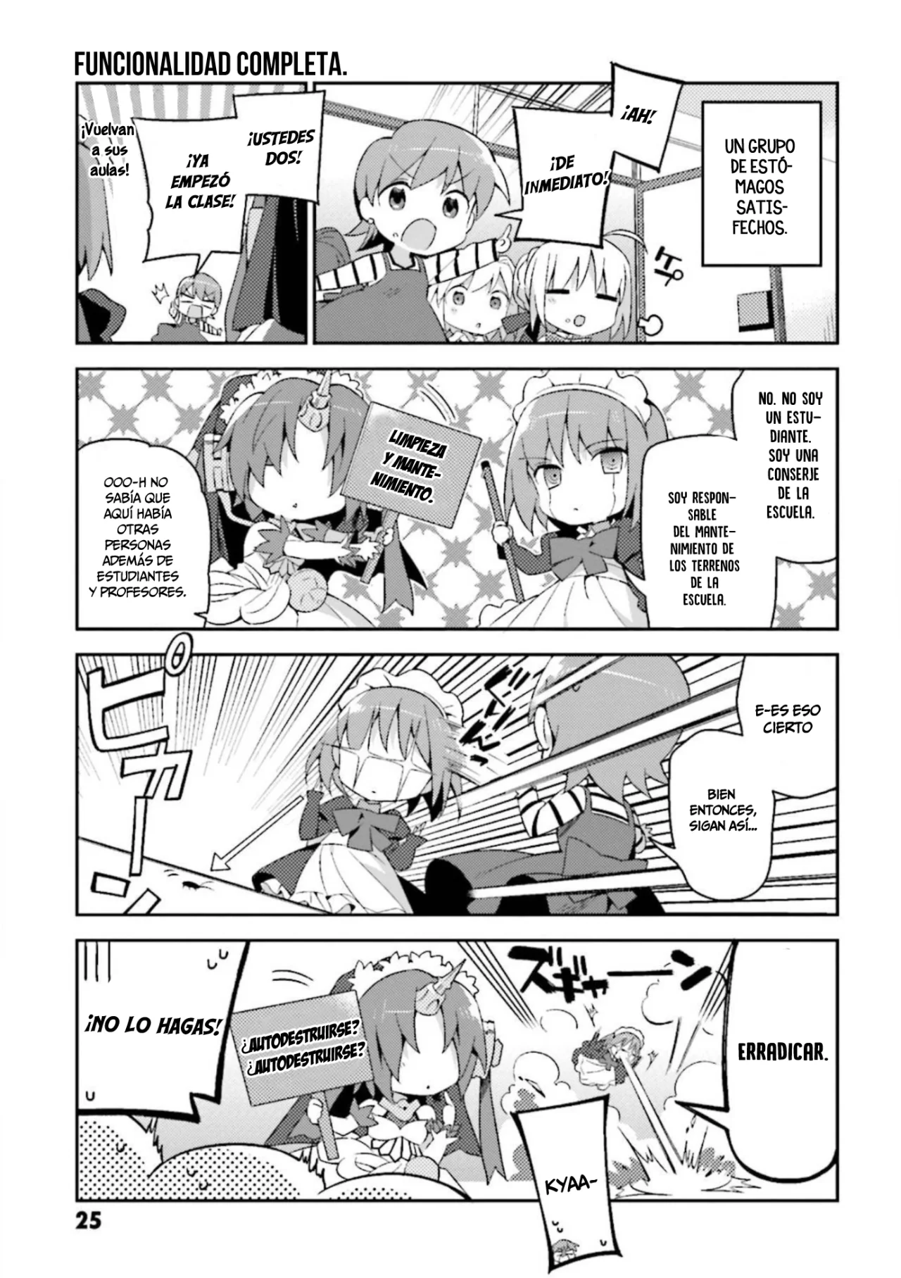 Type-Moon Gakuen – Chibi Chuki! Capítulo 9 - Page 8