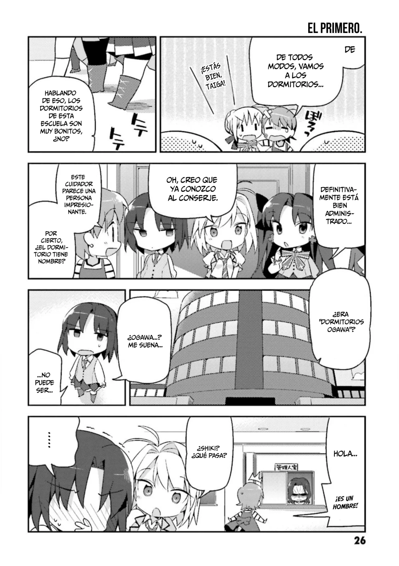 Type-Moon Gakuen – Chibi Chuki! Capítulo 9 - Page 9