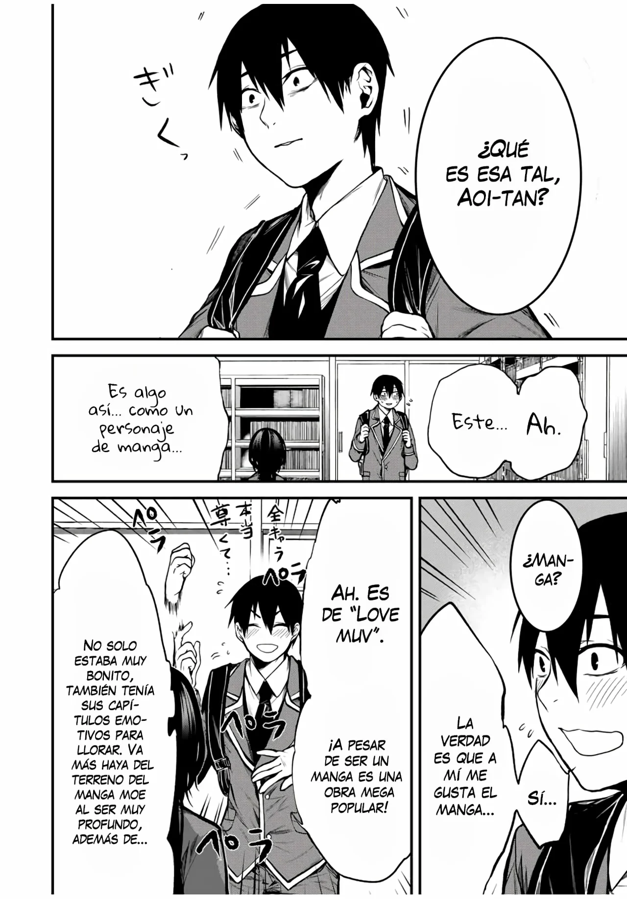 TONARI NO KUROKAWA-SAN Capítulo 1 - Page 10