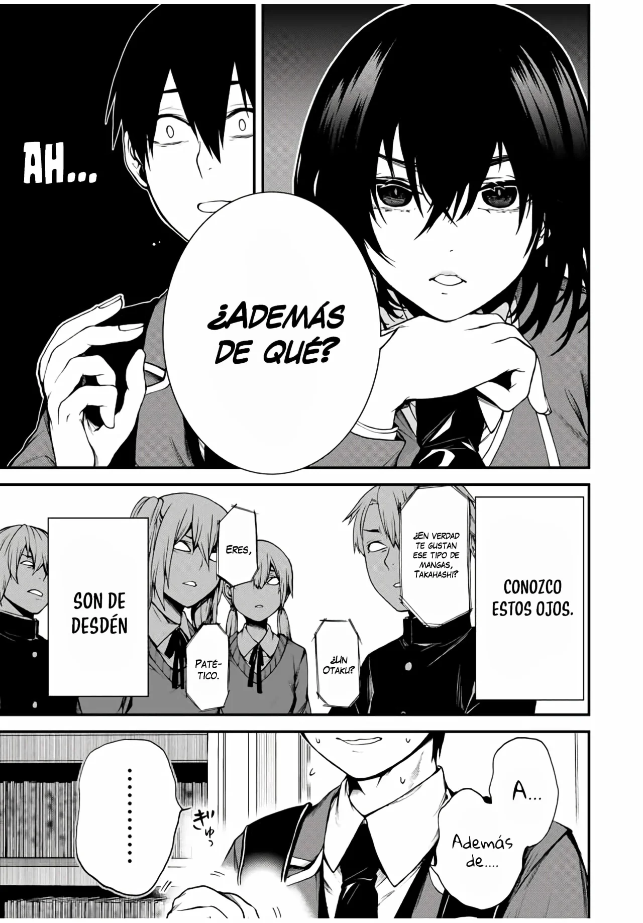 TONARI NO KUROKAWA-SAN Capítulo 1 - Page 11
