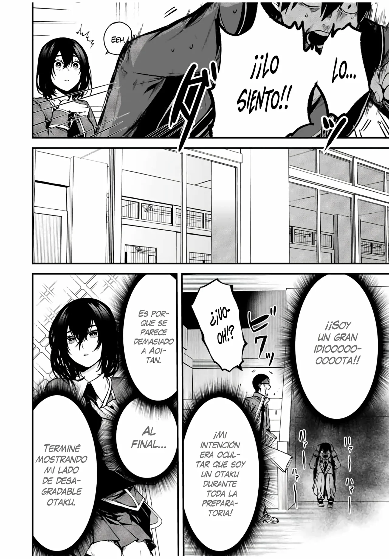 TONARI NO KUROKAWA-SAN Capítulo 1 - Page 12
