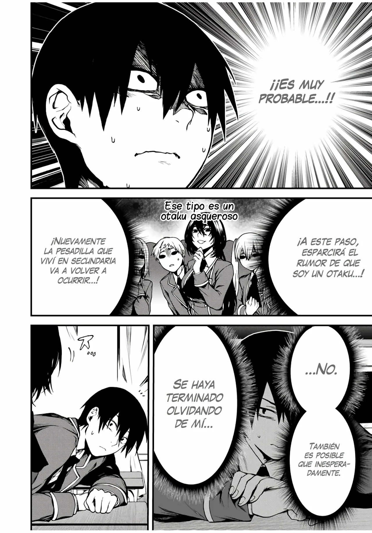 TONARI NO KUROKAWA-SAN Capítulo 1 - Page 14