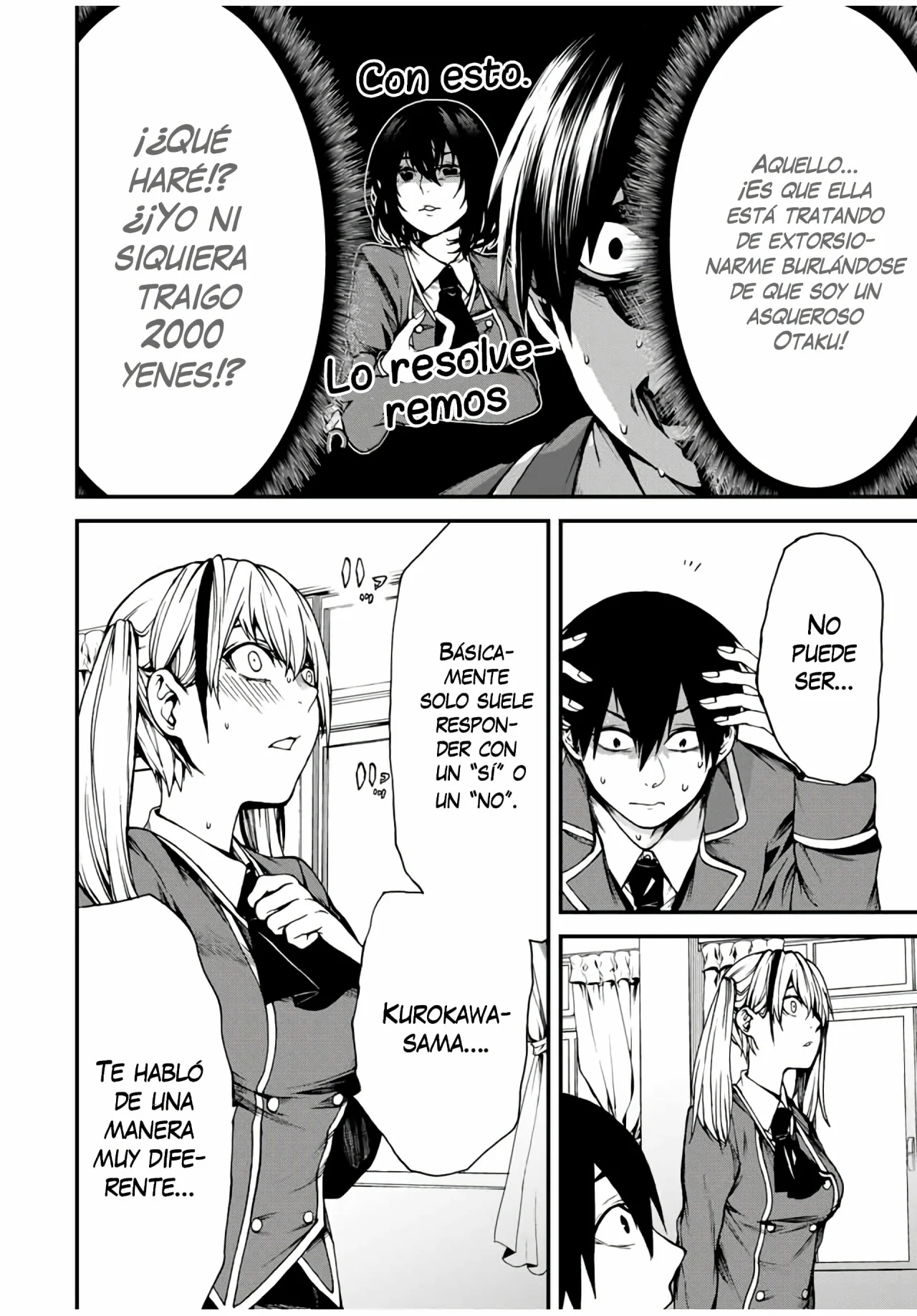 TONARI NO KUROKAWA-SAN Capítulo 1 - Page 16