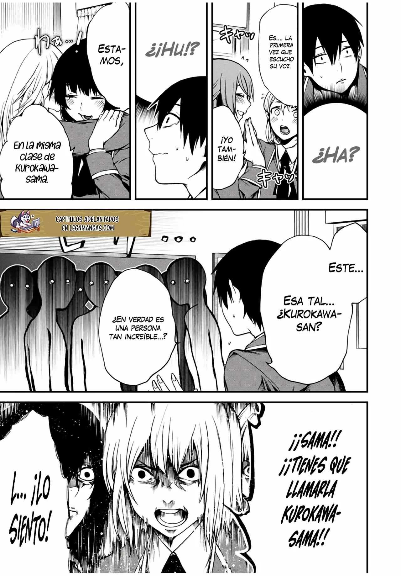 TONARI NO KUROKAWA-SAN Capítulo 1 - Page 17
