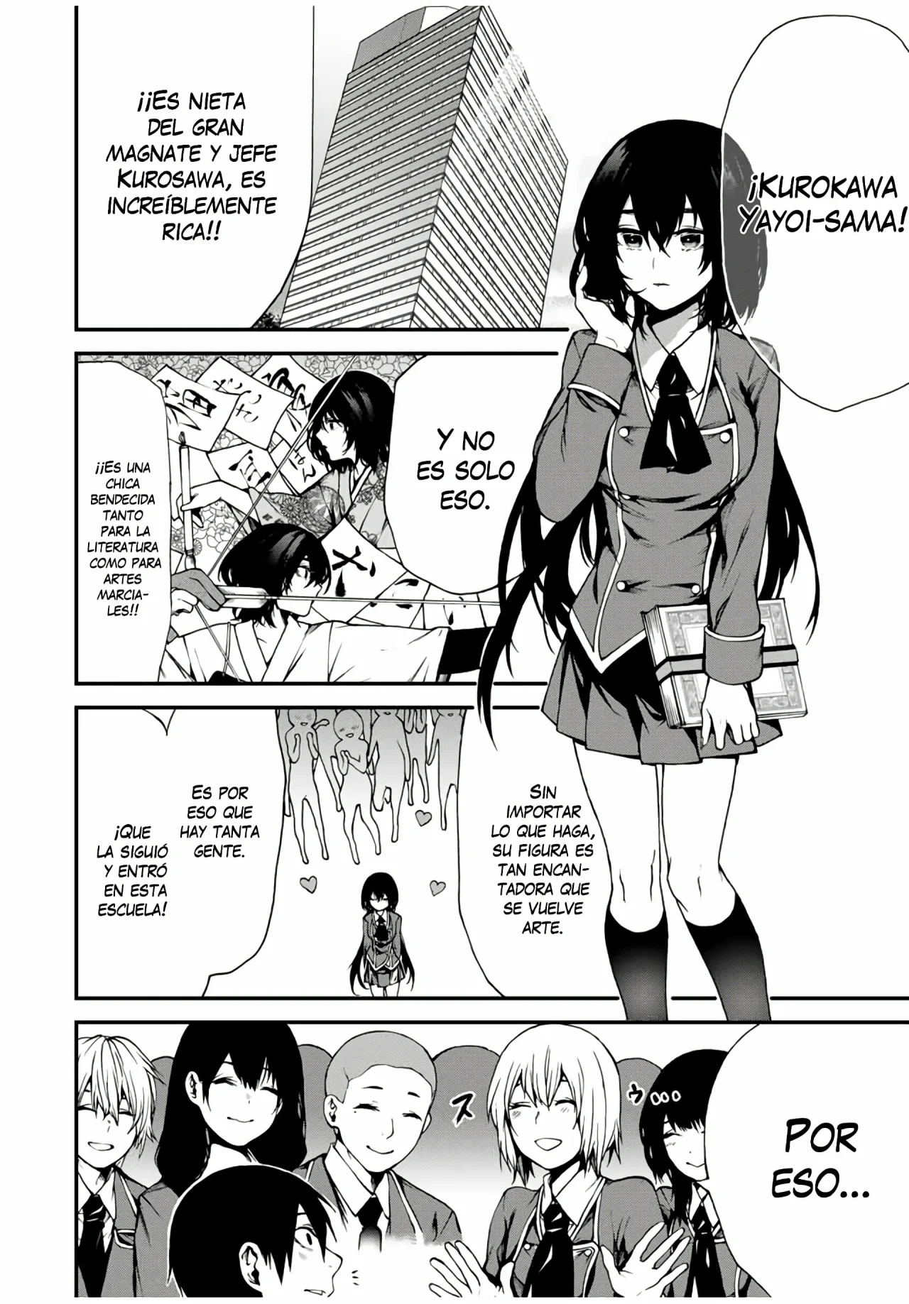 TONARI NO KUROKAWA-SAN Capítulo 1 - Page 18
