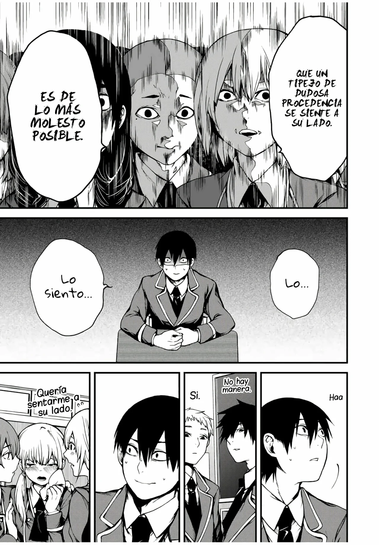TONARI NO KUROKAWA-SAN Capítulo 1 - Page 19