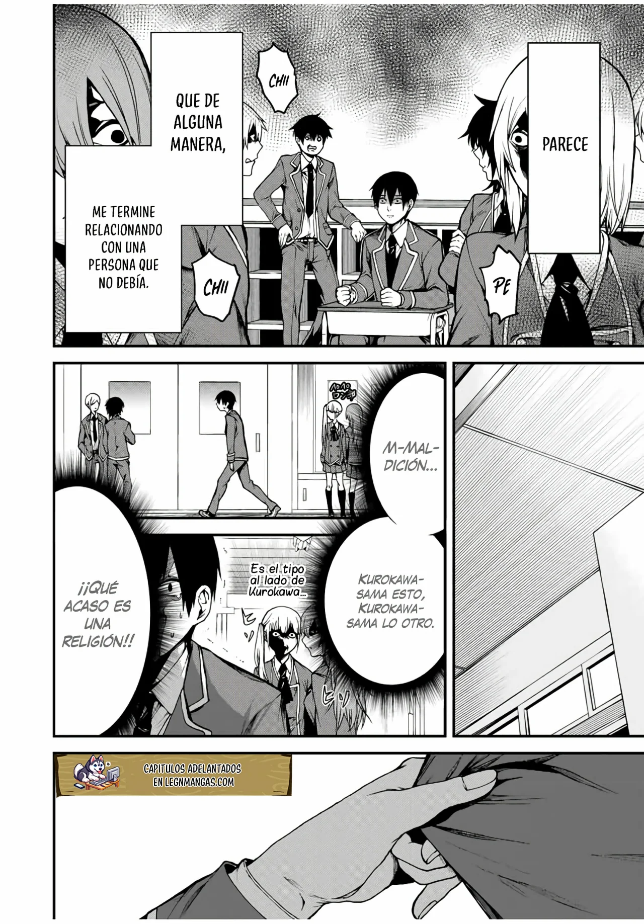 TONARI NO KUROKAWA-SAN Capítulo 1 - Page 20