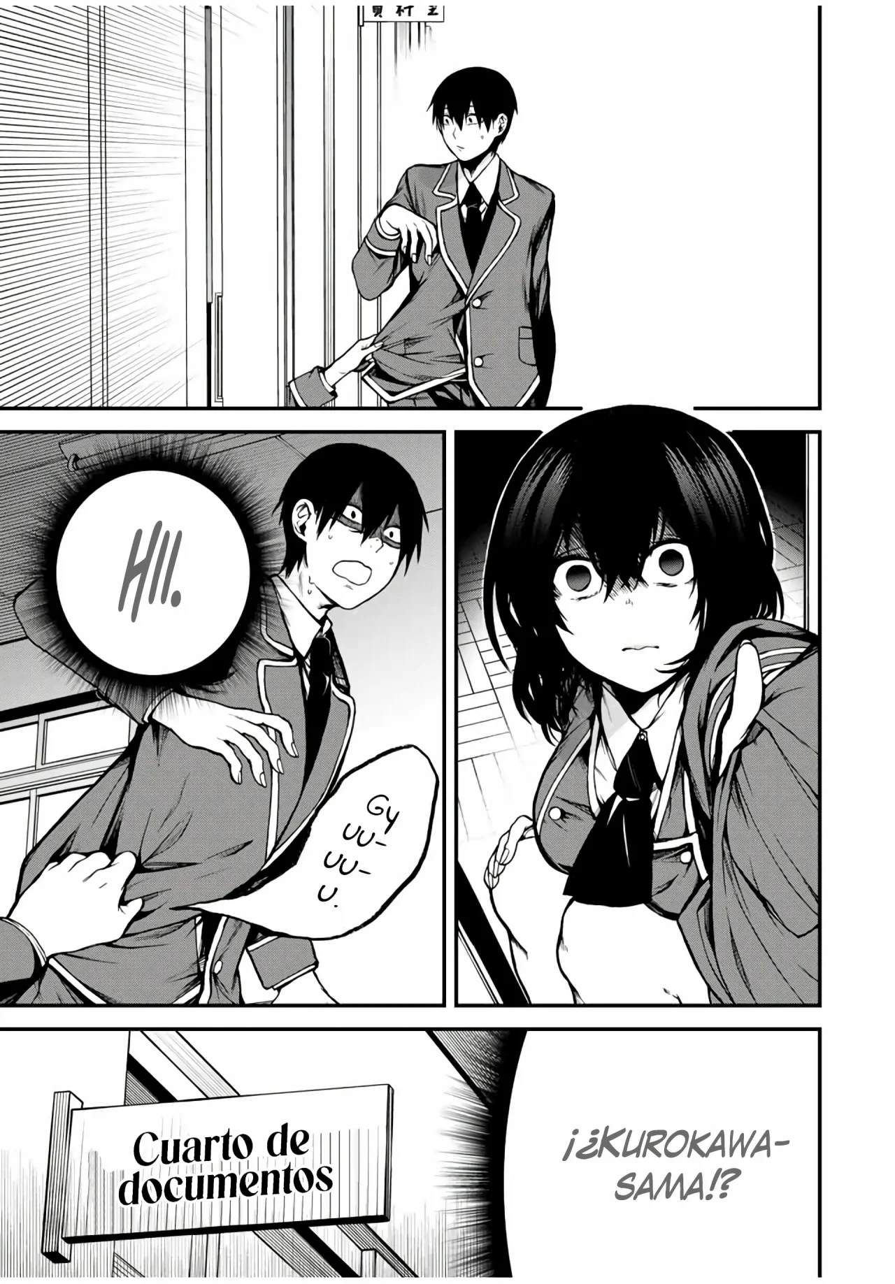 TONARI NO KUROKAWA-SAN Capítulo 1 - Page 21