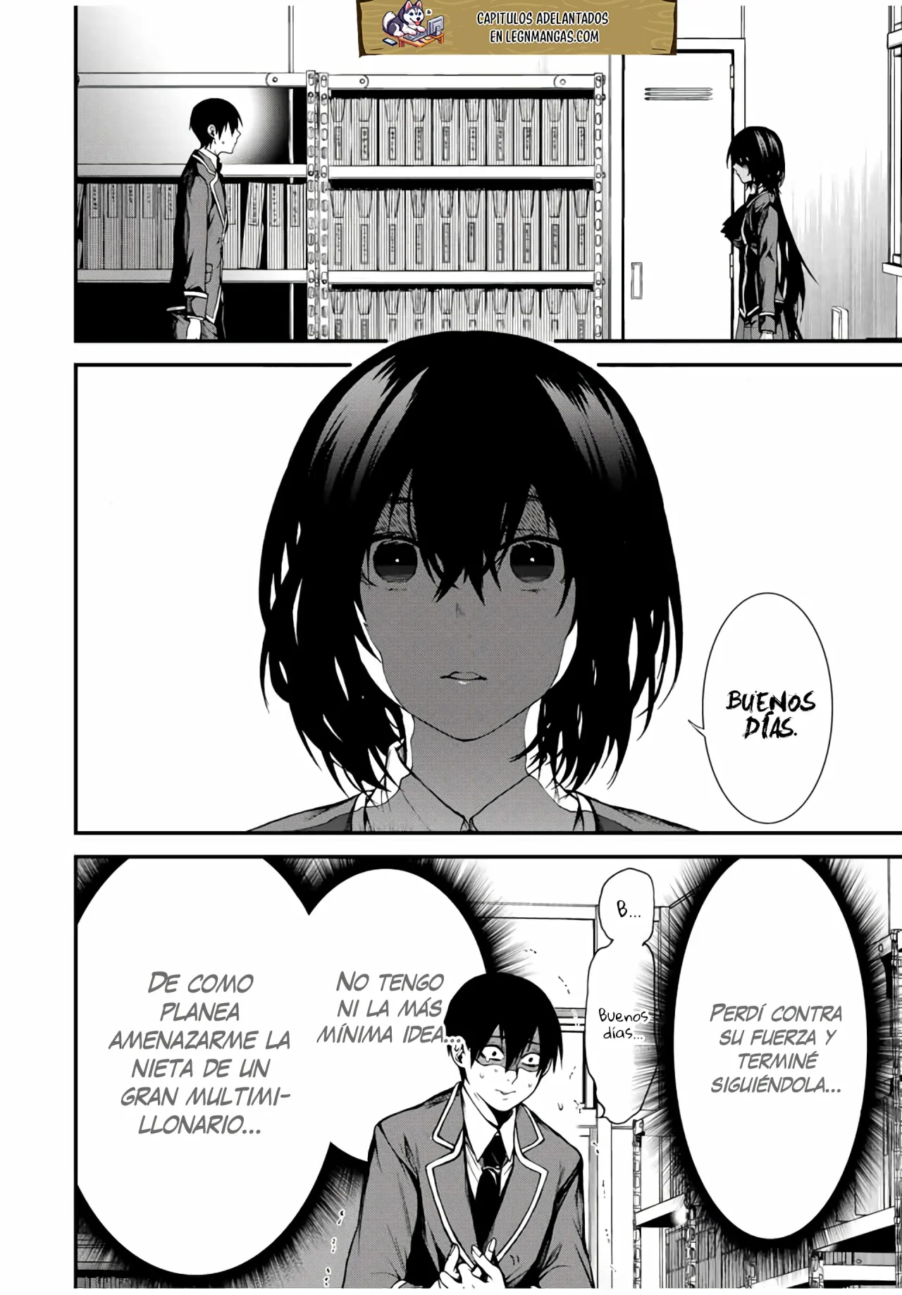 TONARI NO KUROKAWA-SAN Capítulo 1 - Page 22