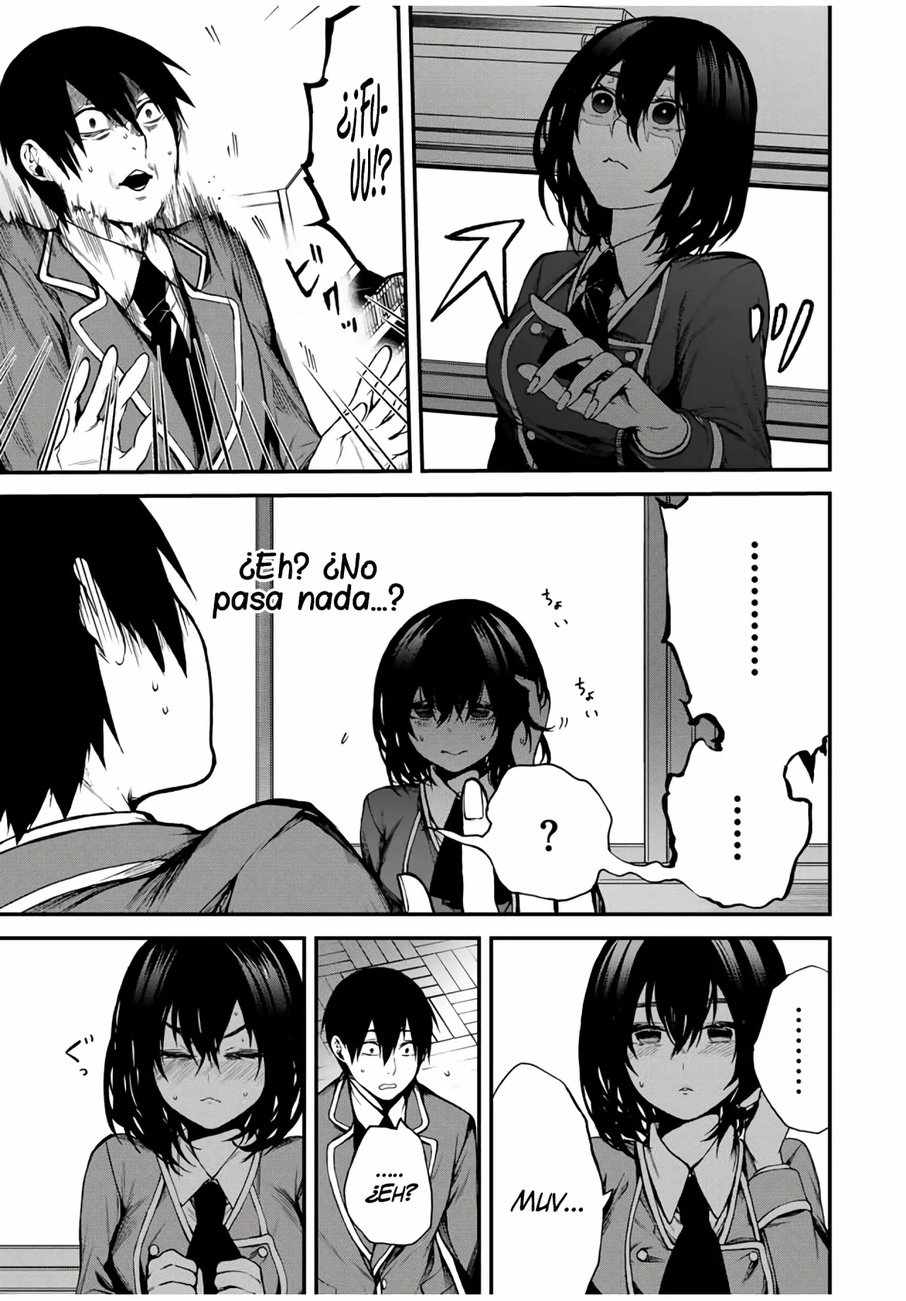 TONARI NO KUROKAWA-SAN Capítulo 1 - Page 23