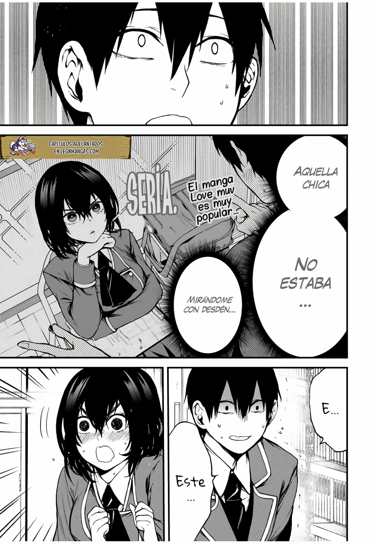 TONARI NO KUROKAWA-SAN Capítulo 1 - Page 25