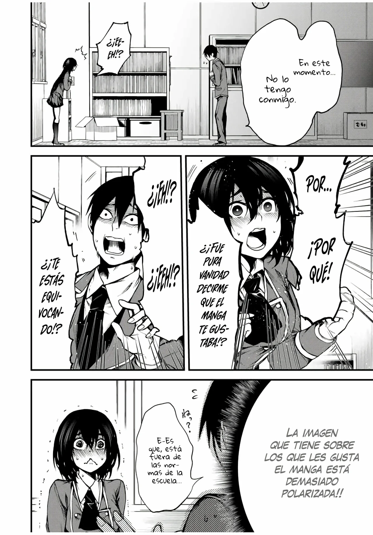 TONARI NO KUROKAWA-SAN Capítulo 1 - Page 26