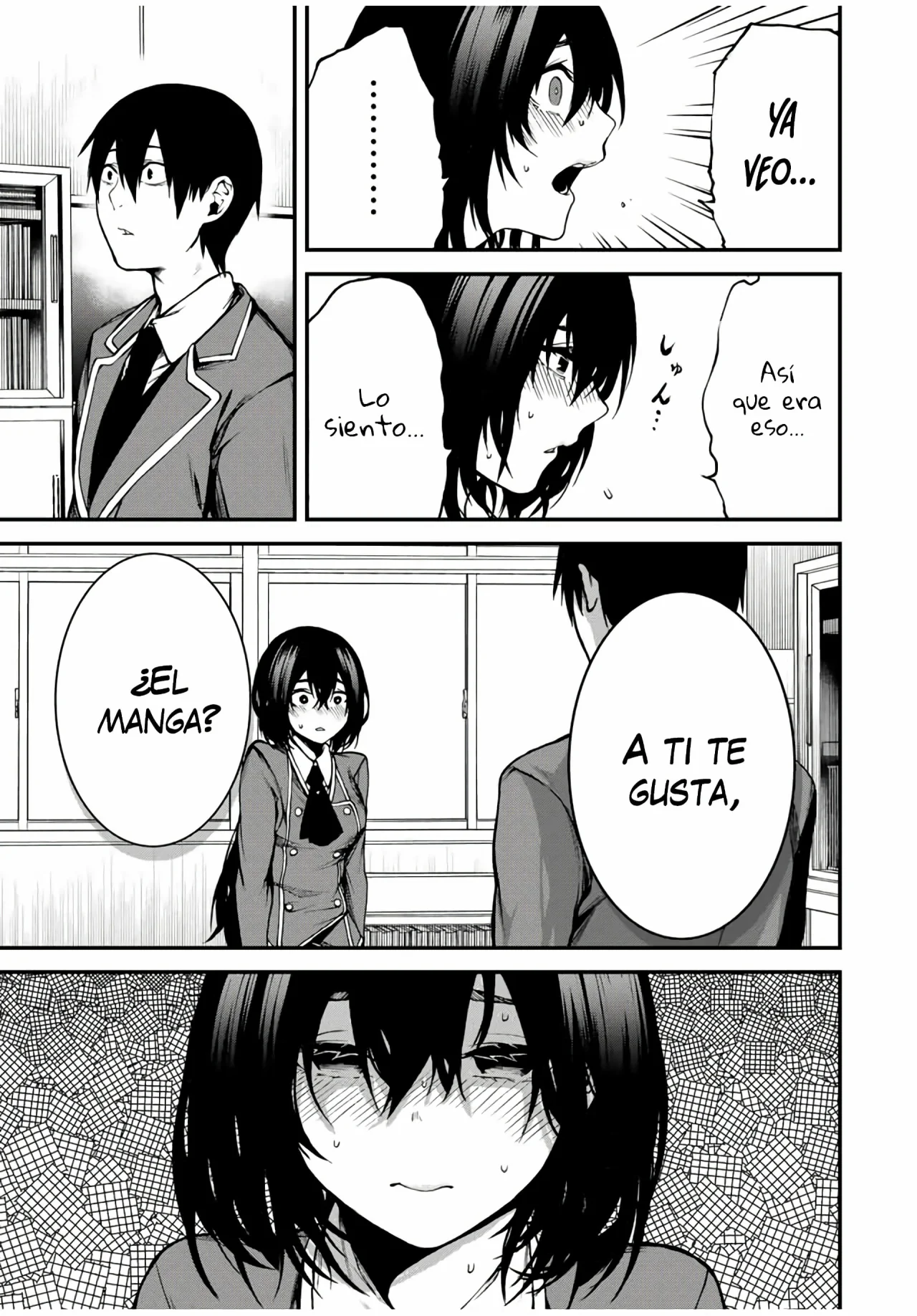 TONARI NO KUROKAWA-SAN Capítulo 1 - Page 27