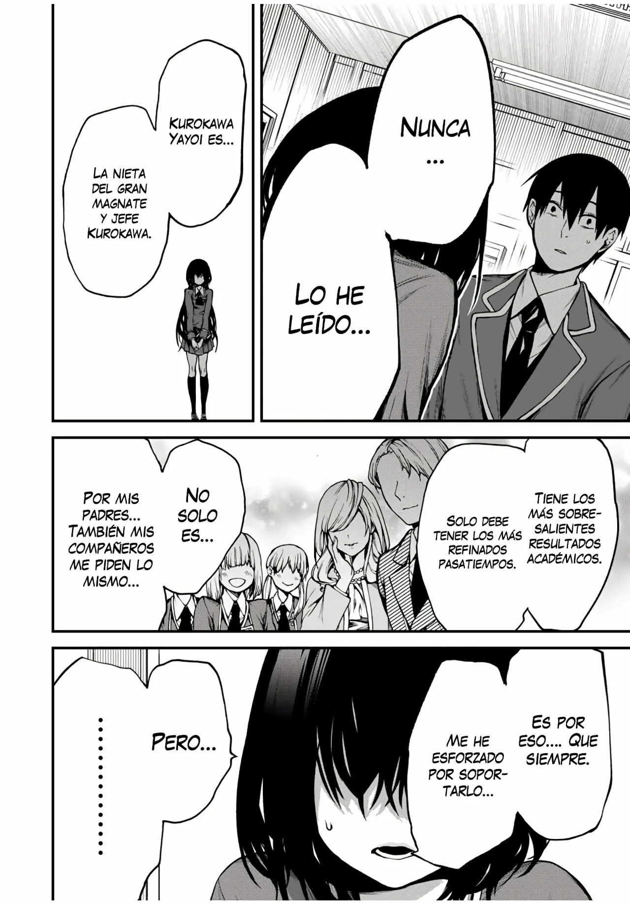 TONARI NO KUROKAWA-SAN Capítulo 1 - Page 28