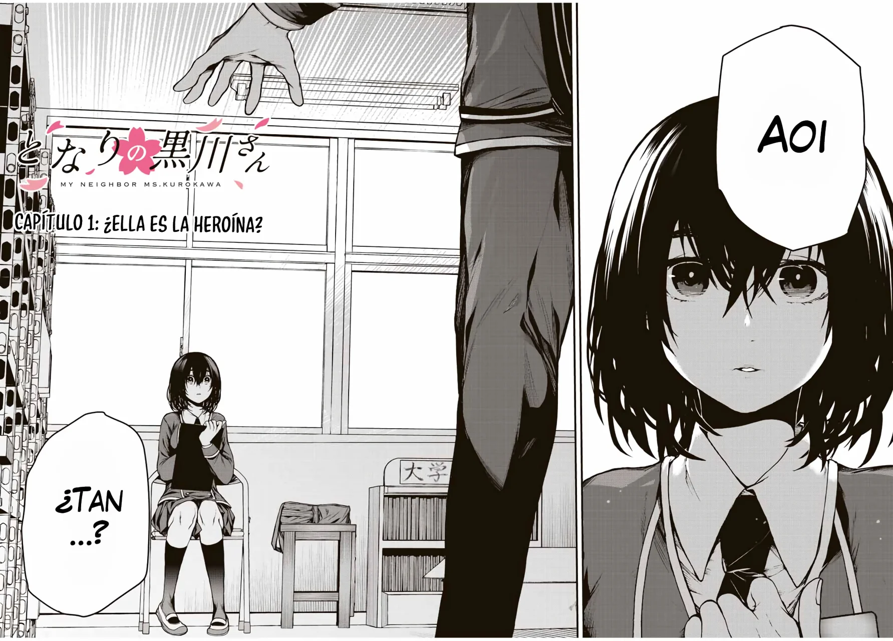 TONARI NO KUROKAWA-SAN Capítulo 1 - Page 3