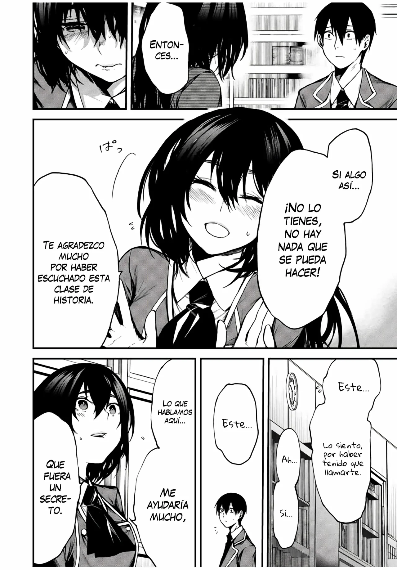 TONARI NO KUROKAWA-SAN Capítulo 1 - Page 30