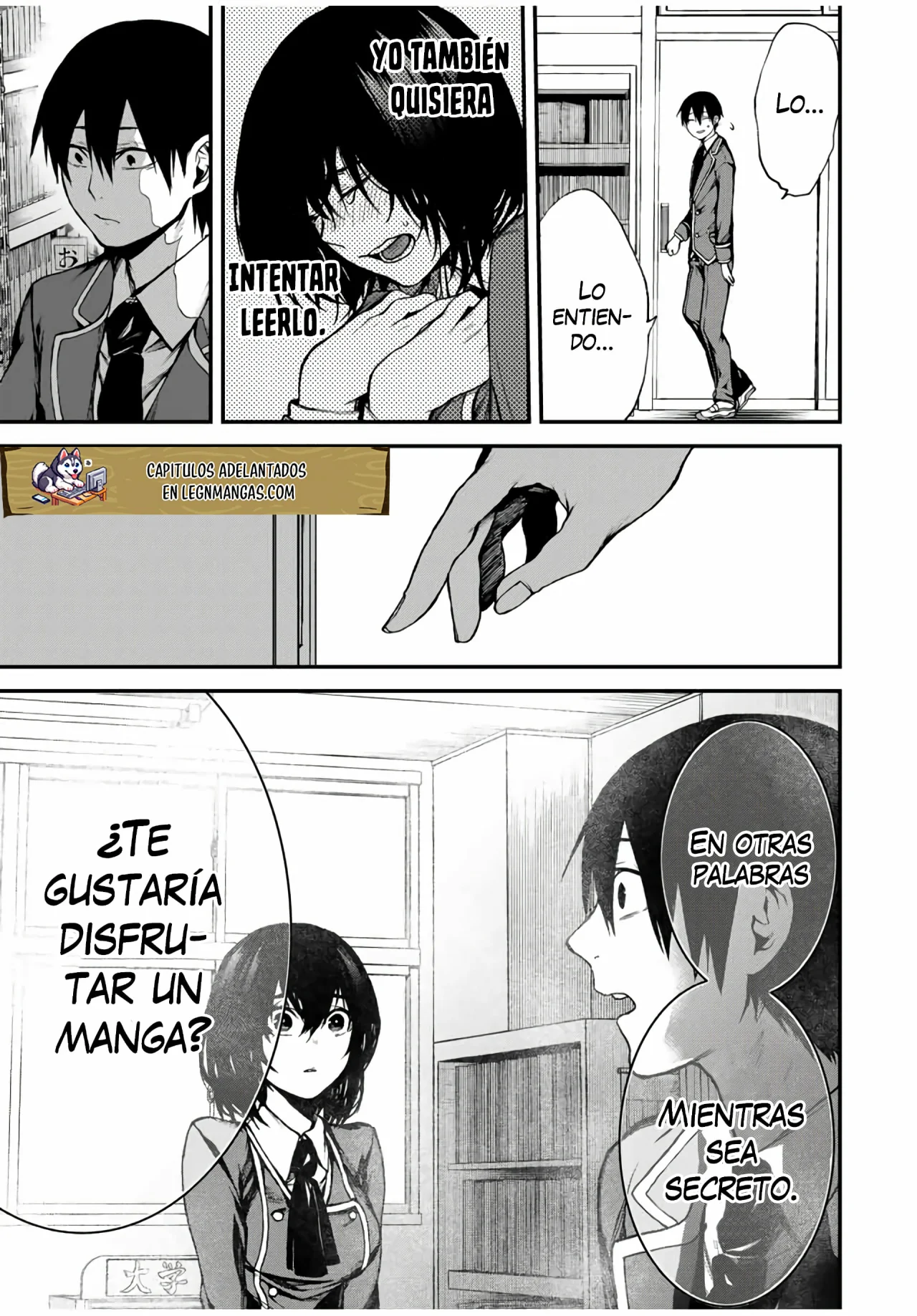 TONARI NO KUROKAWA-SAN Capítulo 1 - Page 31