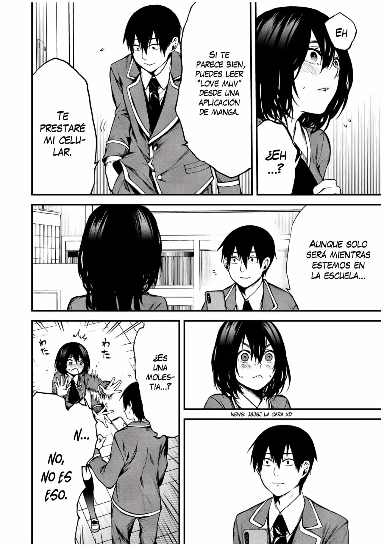 TONARI NO KUROKAWA-SAN Capítulo 1 - Page 32