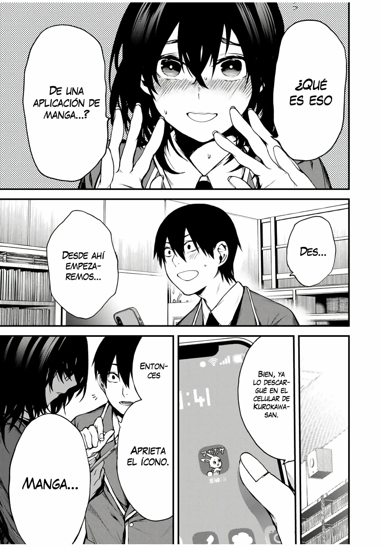 TONARI NO KUROKAWA-SAN Capítulo 1 - Page 33