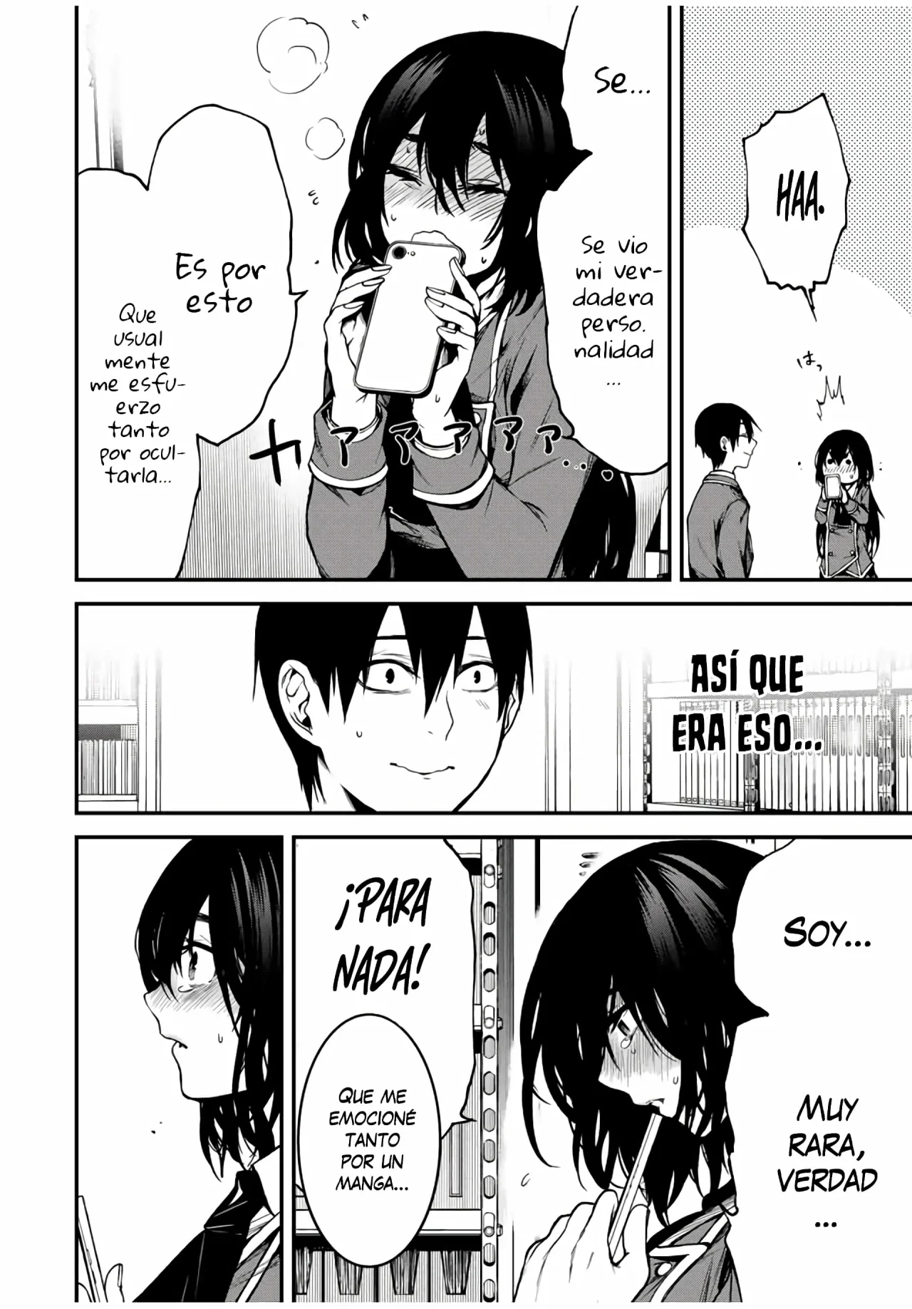 TONARI NO KUROKAWA-SAN Capítulo 1 - Page 36