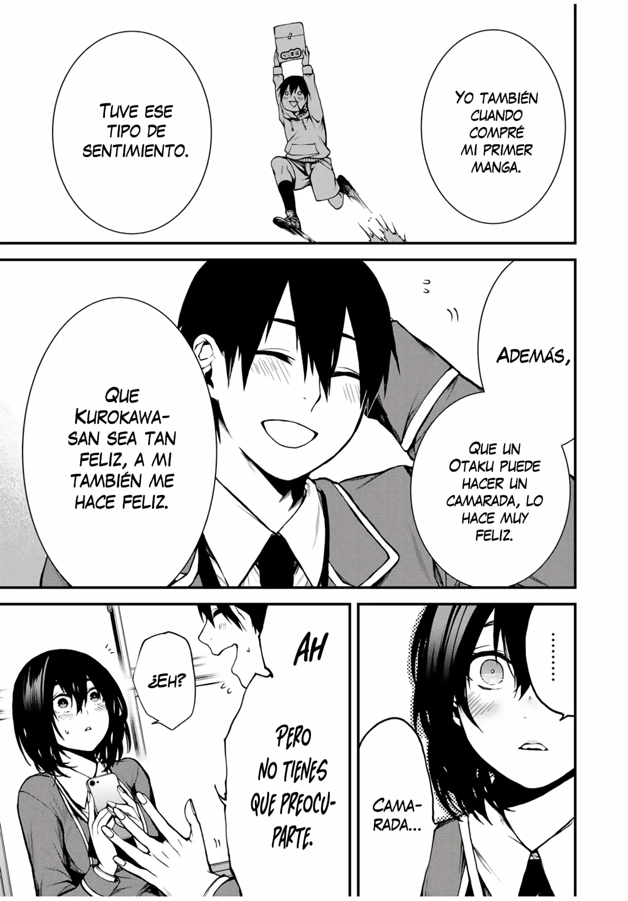 TONARI NO KUROKAWA-SAN Capítulo 1 - Page 37