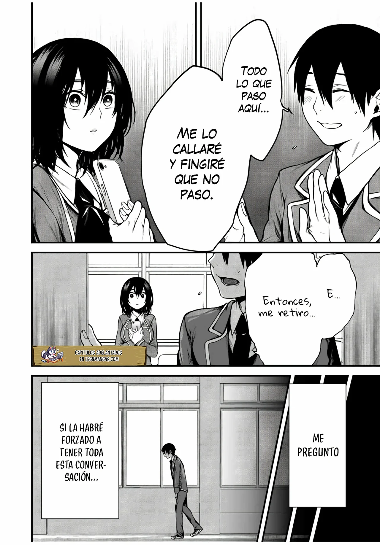 TONARI NO KUROKAWA-SAN Capítulo 1 - Page 38