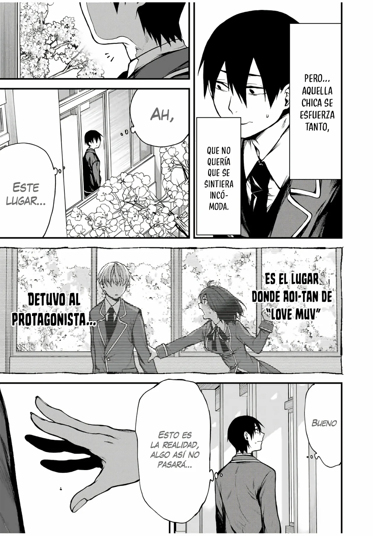 TONARI NO KUROKAWA-SAN Capítulo 1 - Page 39