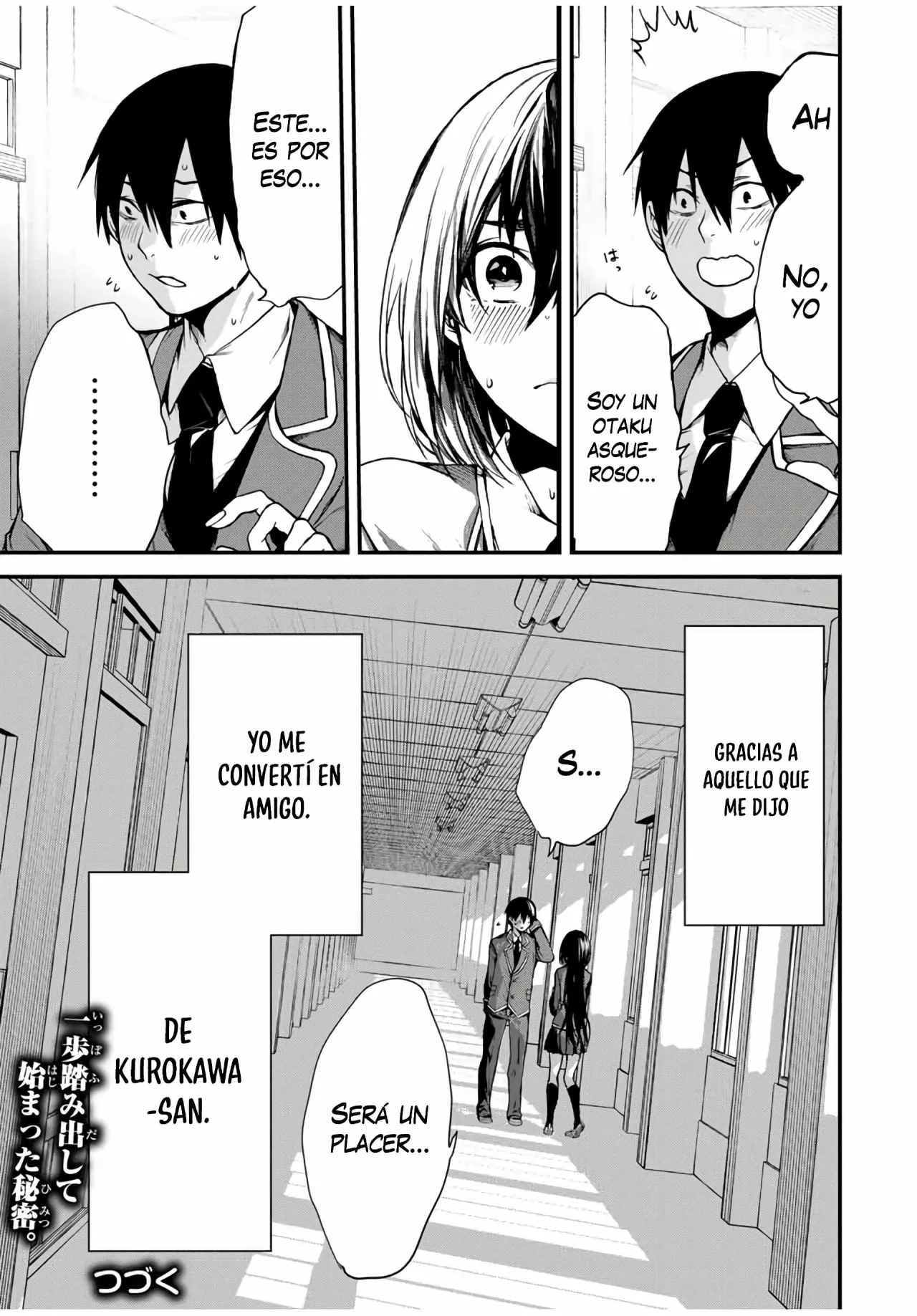 TONARI NO KUROKAWA-SAN Capítulo 1 - Page 44