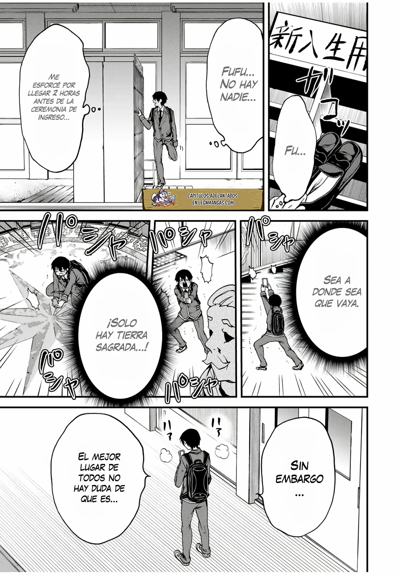 TONARI NO KUROKAWA-SAN Capítulo 1 - Page 5