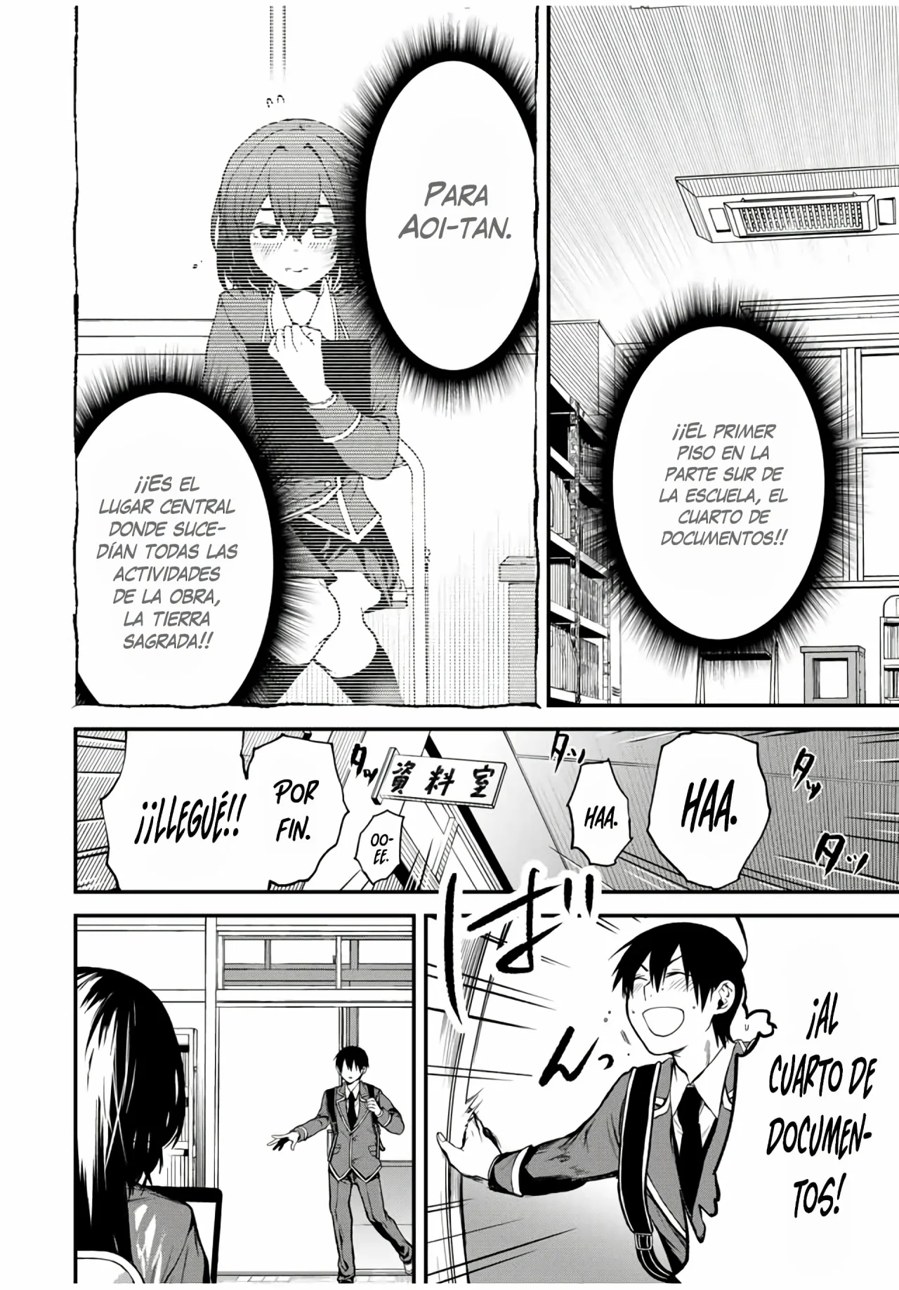 TONARI NO KUROKAWA-SAN Capítulo 1 - Page 6