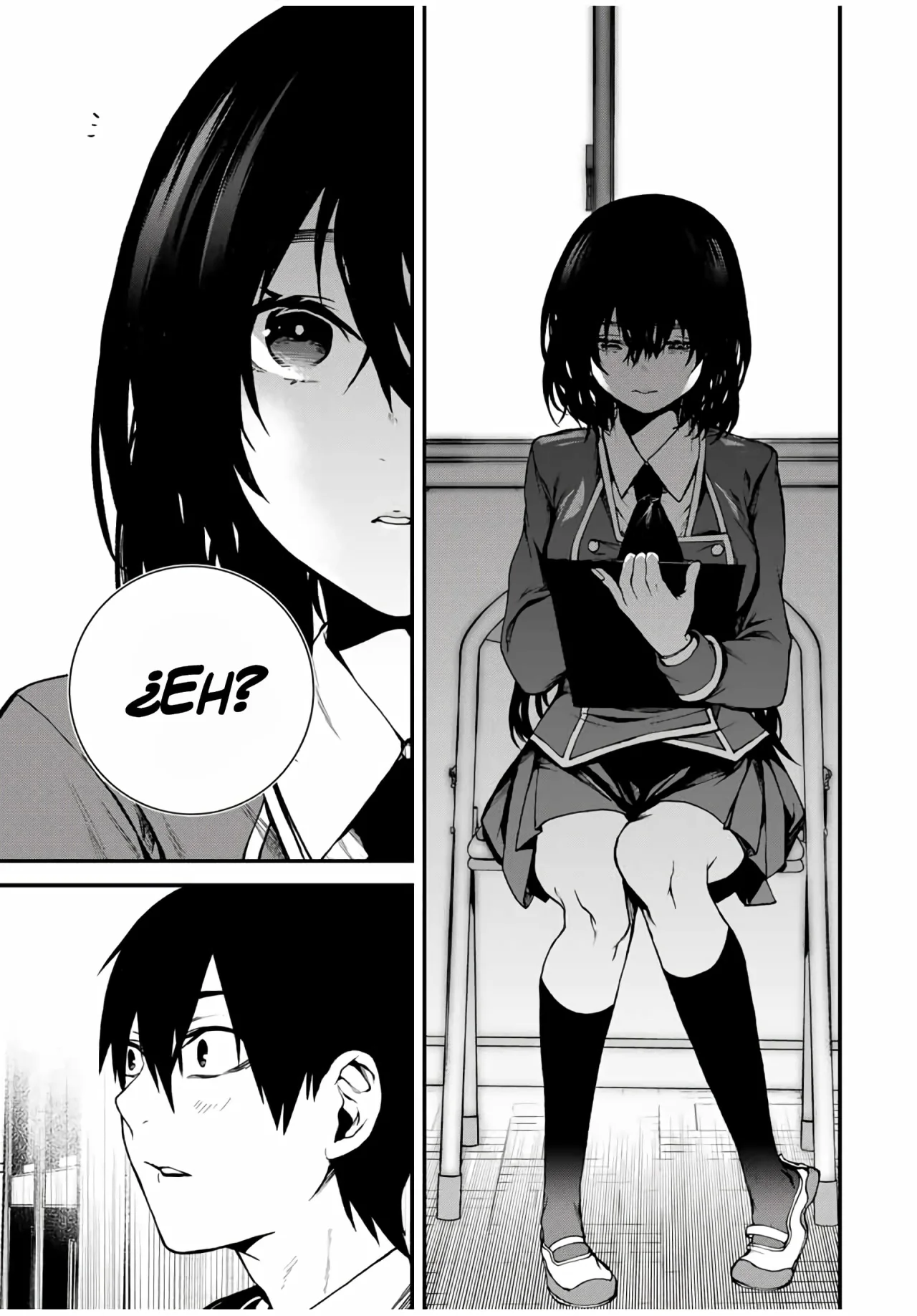 TONARI NO KUROKAWA-SAN Capítulo 1 - Page 7