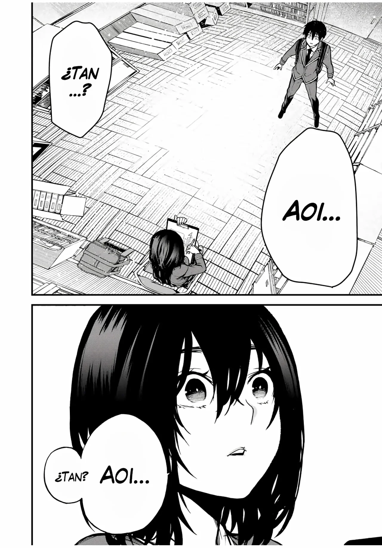 TONARI NO KUROKAWA-SAN Capítulo 1 - Page 8