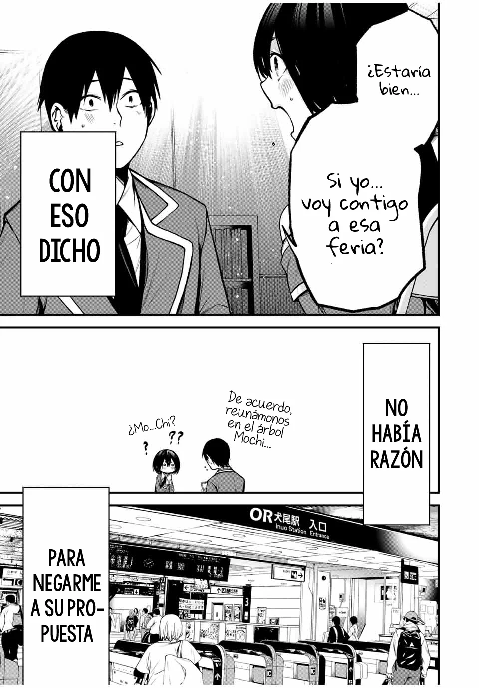 TONARI NO KUROKAWA-SAN Capítulo 10 - Page 1