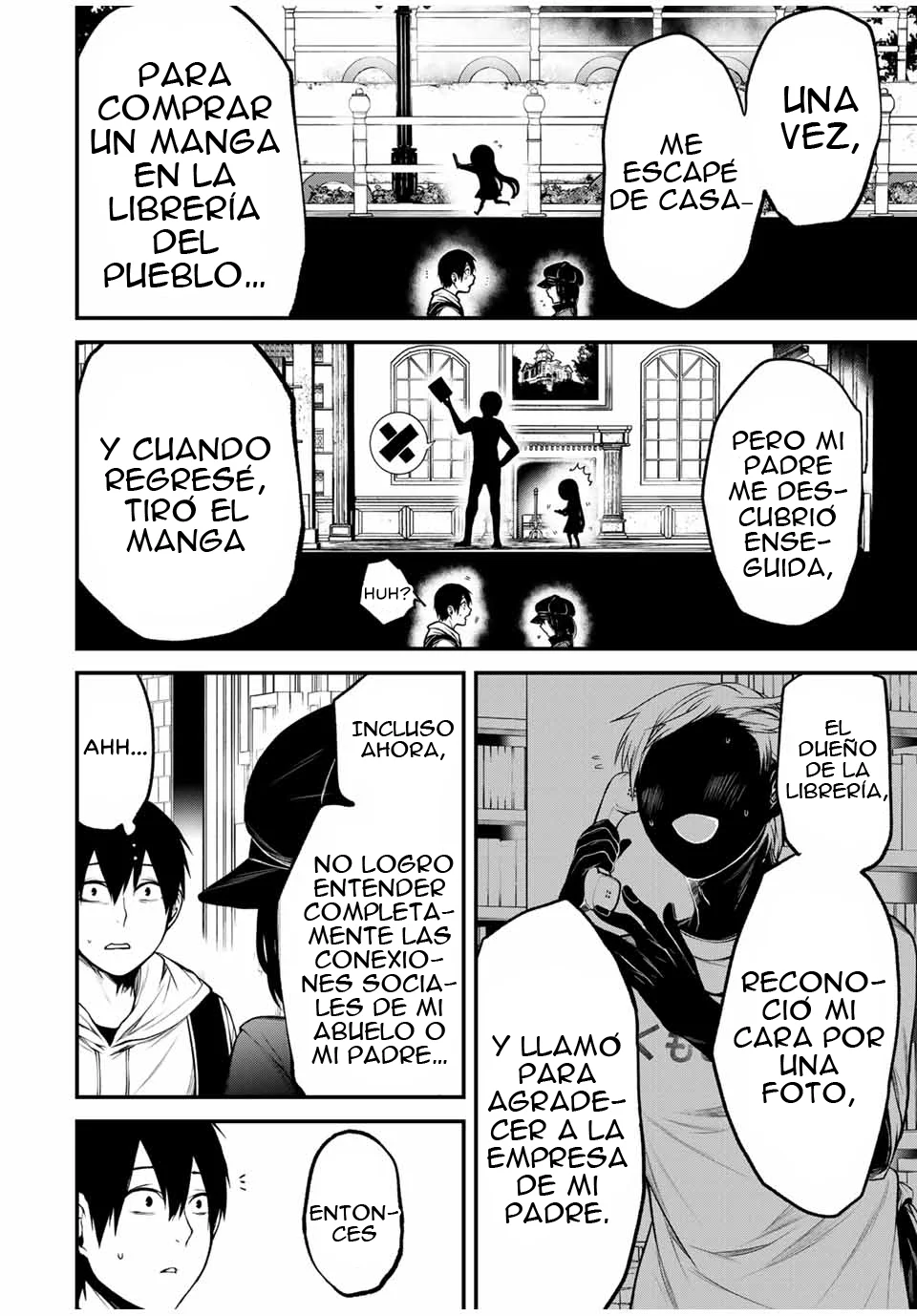 TONARI NO KUROKAWA-SAN Capítulo 10 - Page 10