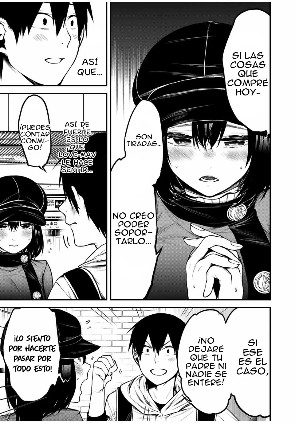 TONARI NO KUROKAWA-SAN Capítulo 10 - Page 11