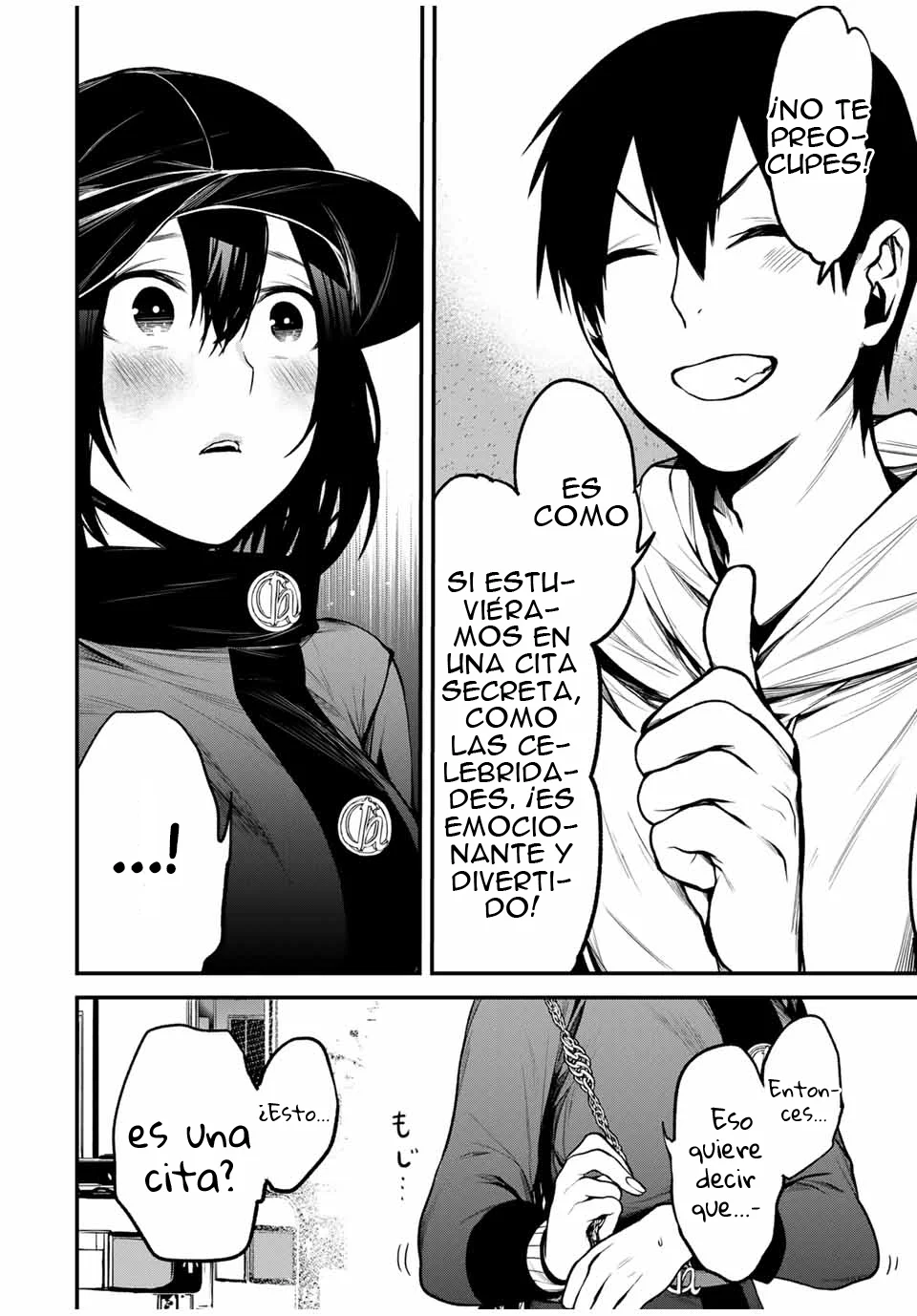 TONARI NO KUROKAWA-SAN Capítulo 10 - Page 12