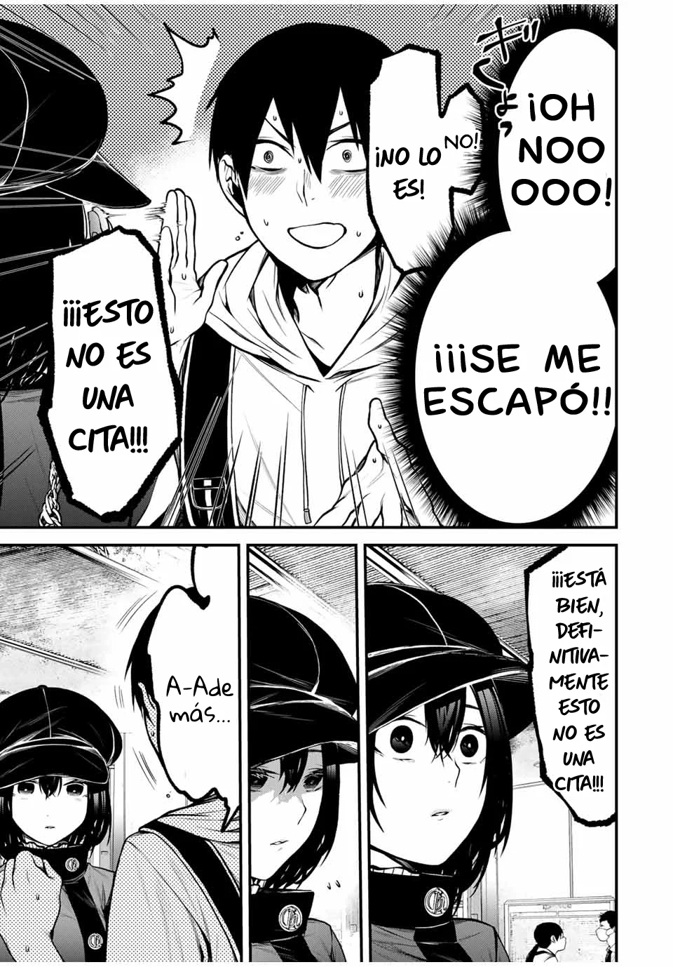 TONARI NO KUROKAWA-SAN Capítulo 10 - Page 13