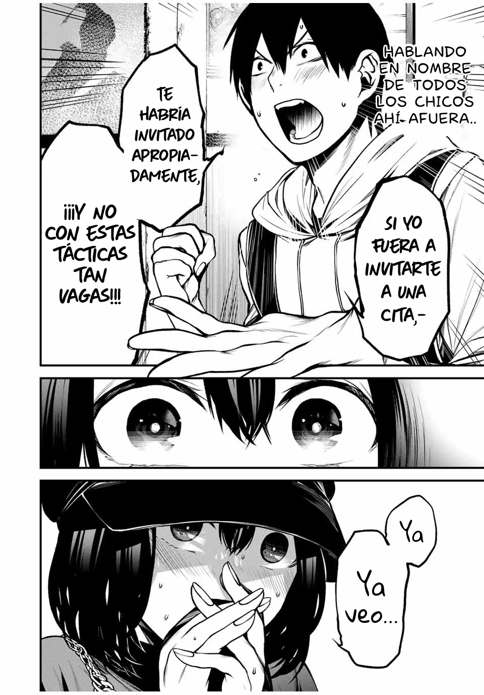 TONARI NO KUROKAWA-SAN Capítulo 10 - Page 14
