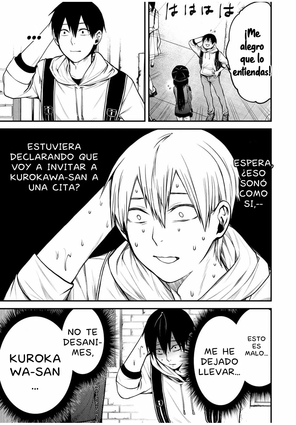 TONARI NO KUROKAWA-SAN Capítulo 10 - Page 15