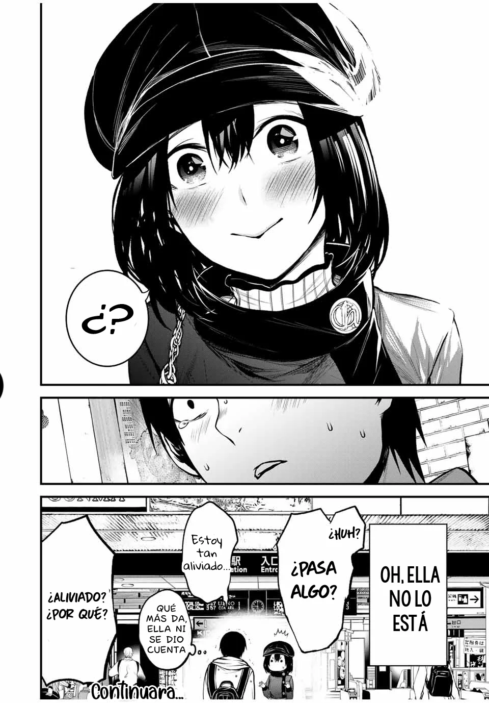 TONARI NO KUROKAWA-SAN Capítulo 10 - Page 16