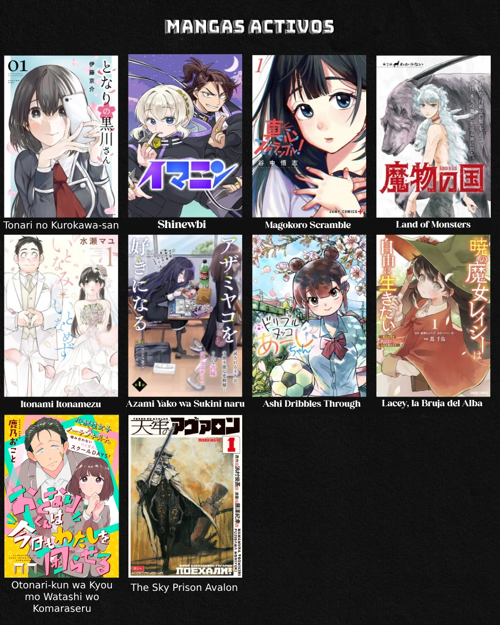 TONARI NO KUROKAWA-SAN Capítulo 10 - Page 18