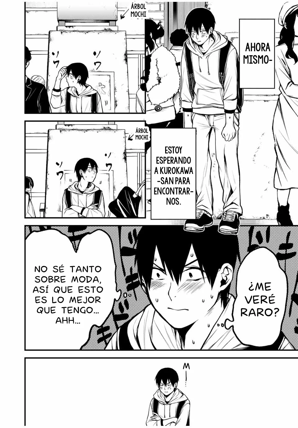 TONARI NO KUROKAWA-SAN Capítulo 10 - Page 2