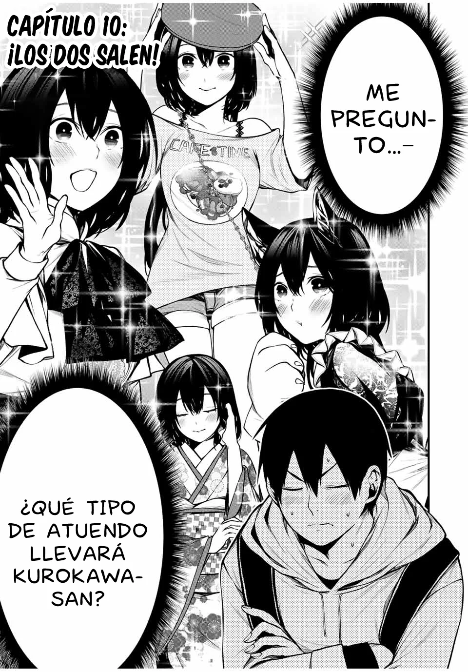 TONARI NO KUROKAWA-SAN Capítulo 10 - Page 3
