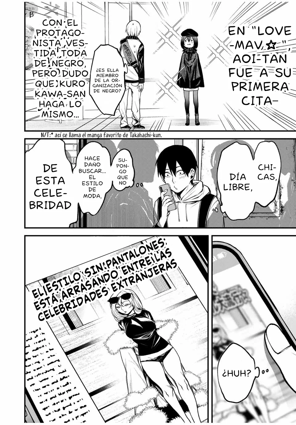 TONARI NO KUROKAWA-SAN Capítulo 10 - Page 4