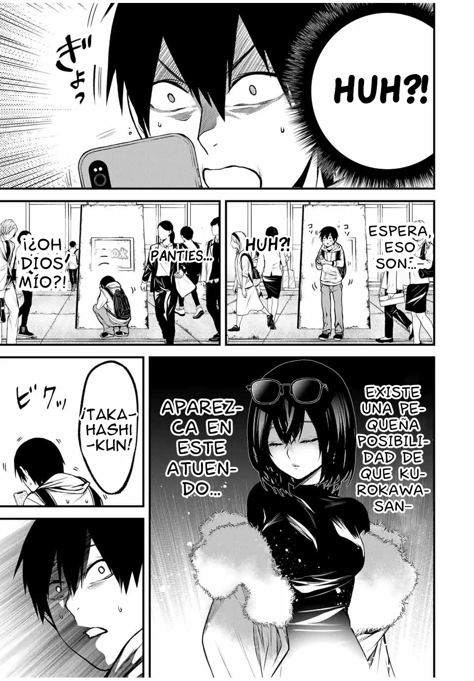 TONARI NO KUROKAWA-SAN Capítulo 10 - Page 5