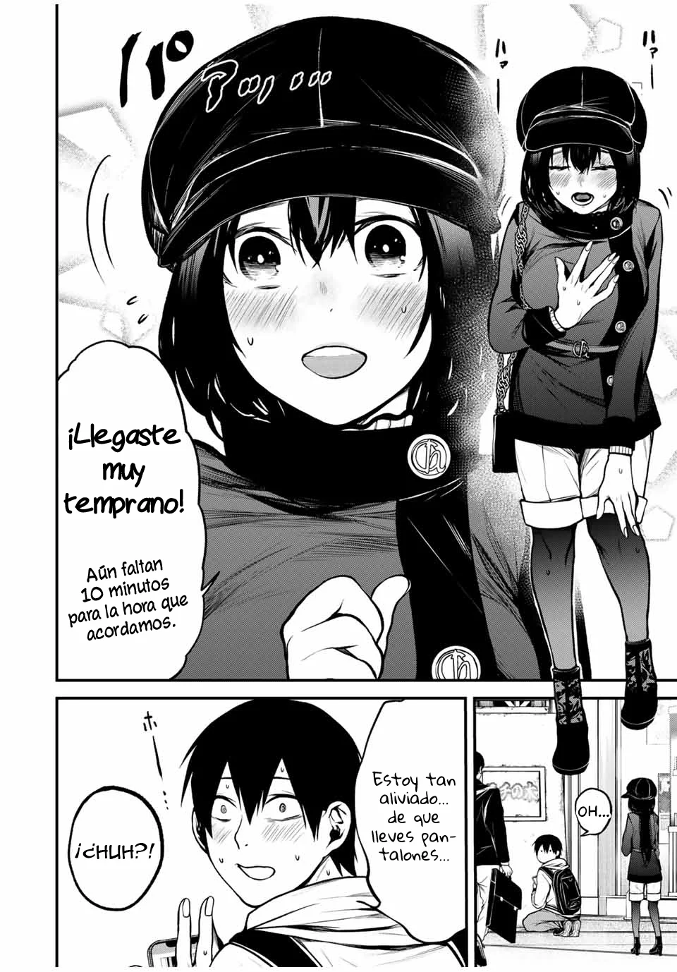 TONARI NO KUROKAWA-SAN Capítulo 10 - Page 6