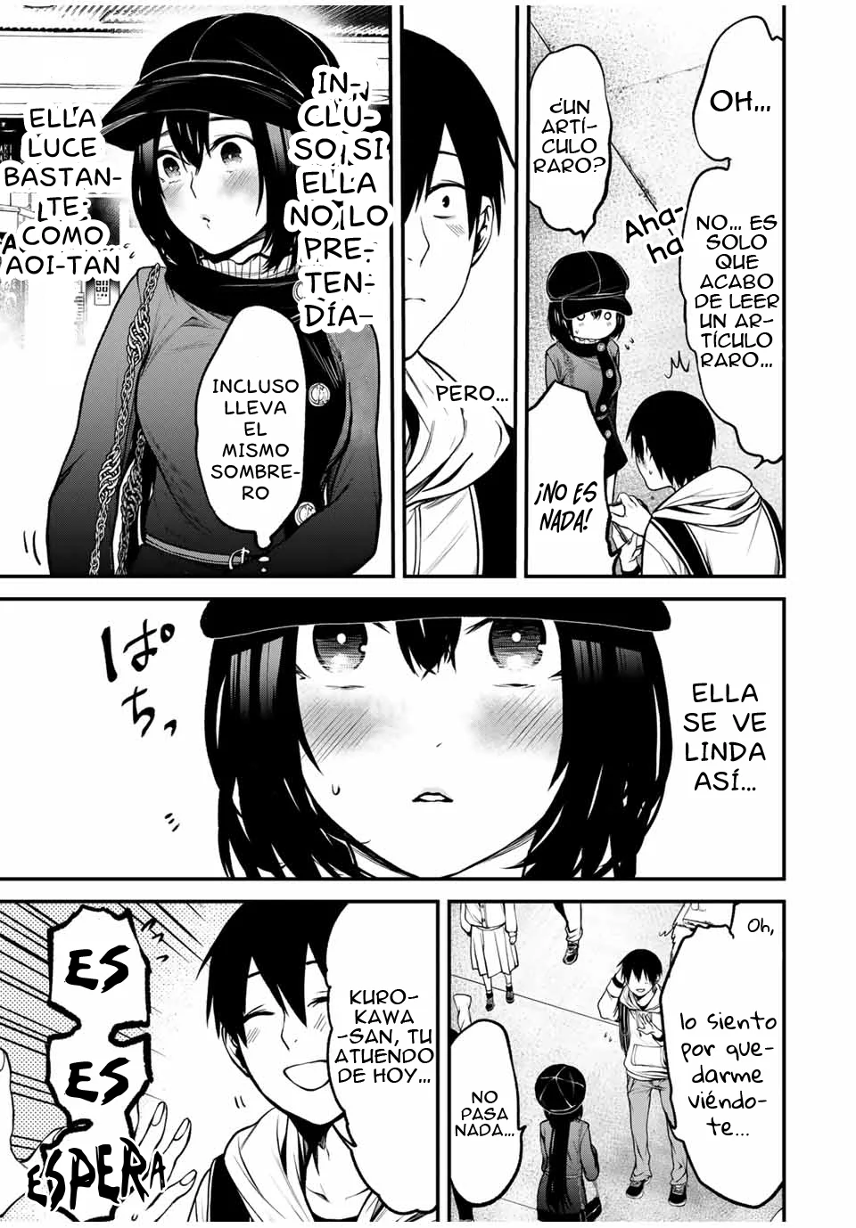TONARI NO KUROKAWA-SAN Capítulo 10 - Page 7