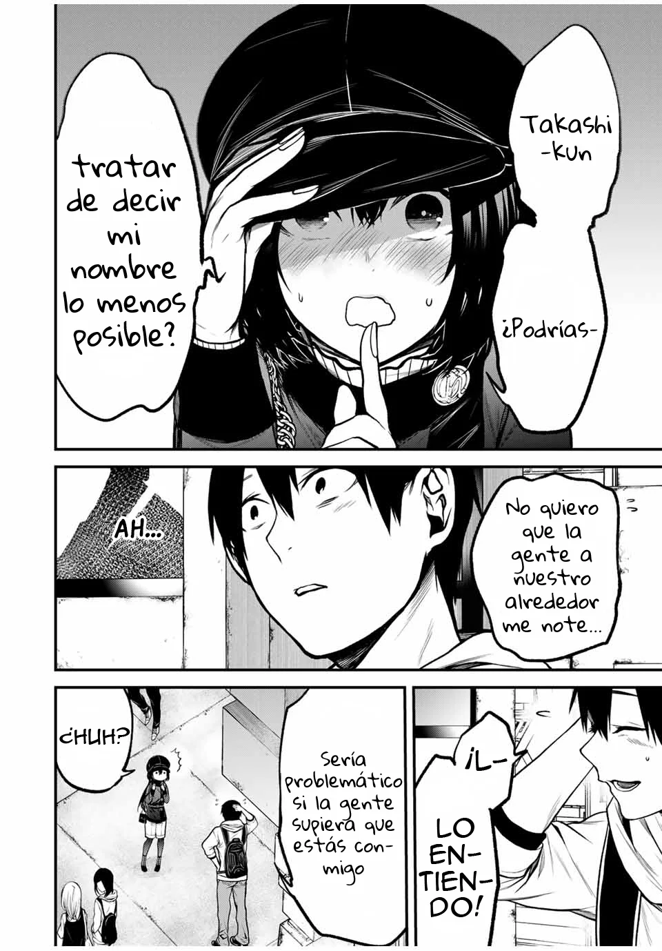 TONARI NO KUROKAWA-SAN Capítulo 10 - Page 8
