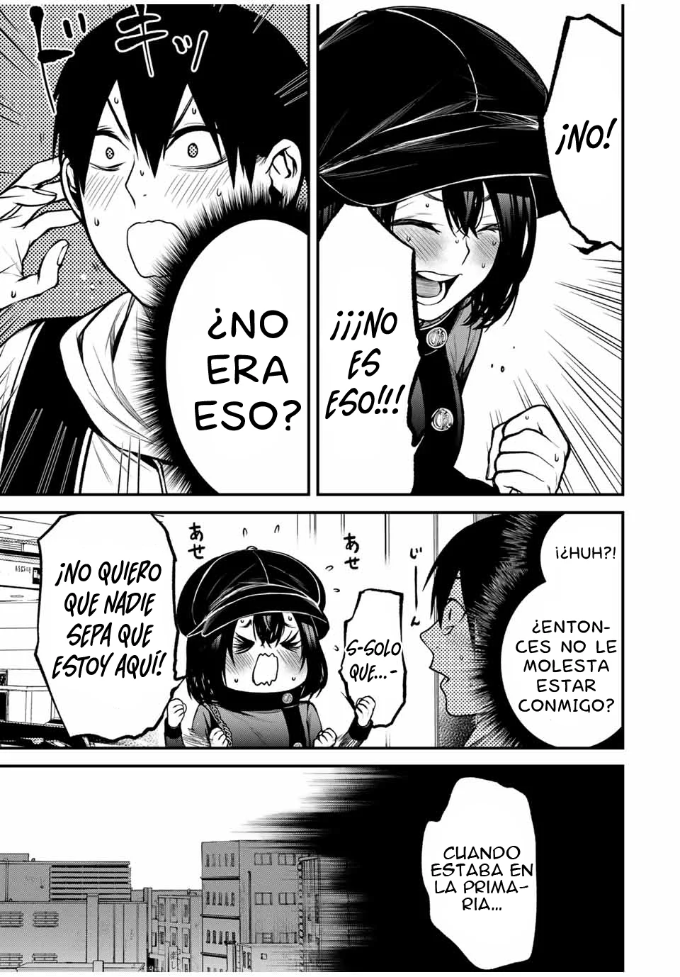 TONARI NO KUROKAWA-SAN Capítulo 10 - Page 9